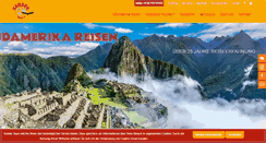 Desktop Screenshot of kondor-tours.de